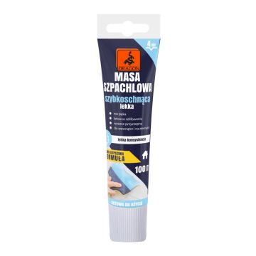 Masa szpachlowa szybkoschnąca lekka 100ml Dragon