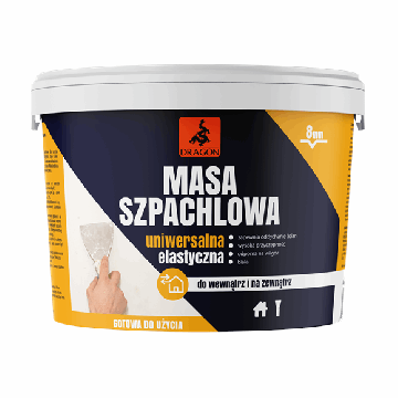 Masa szpachlowa uniwersalna elastyczna 5kg Dragon