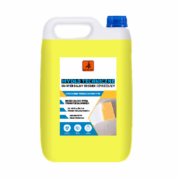 Mydło techniczne żółty 5L