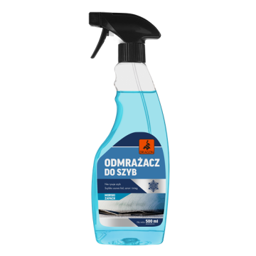 Odmrażacz do szyb 500ml Dragon