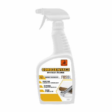Odrdzewiacz do stali i żeliwa 500ml Dragon