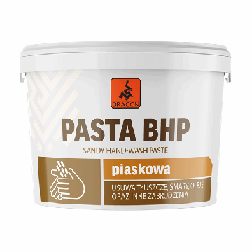 Pasta BHP piaskowa 500g