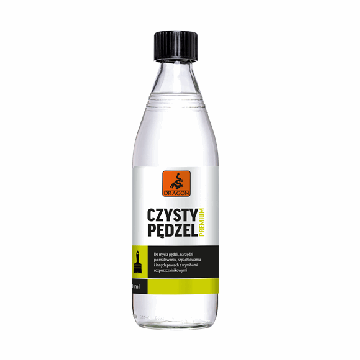 Czysty pędzel 500ml Dragon