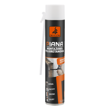Piana montażowa poliuretanowa 625g