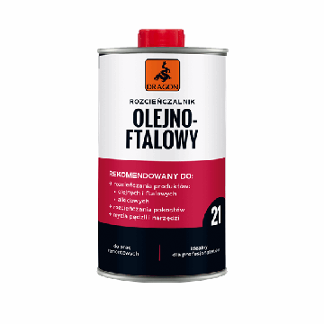 Rozcieńczalnik olejno-ftalowy 500ml Dragon