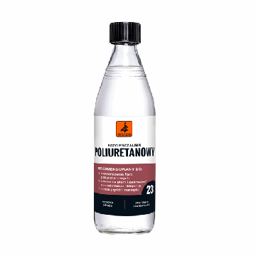Rozcieńczalnik poliuretanowy 500ml Dragon
