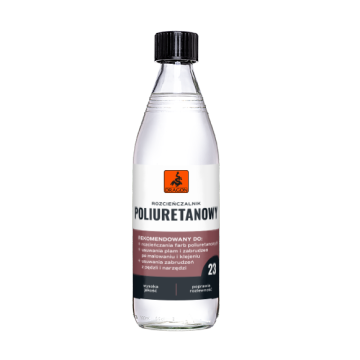 Rozcieńczalnik poliuretanowy 500ml Dragon