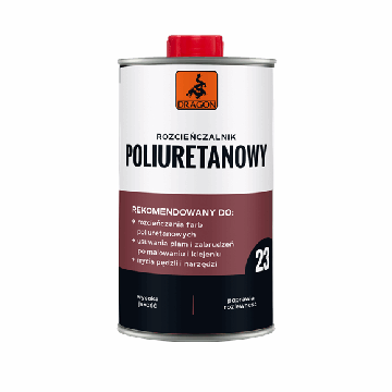 Rozcieńczalnik poliuretanowy 500ml Dragon