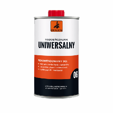 Rozcieńczalnik uniwersalny 500ml Dragon