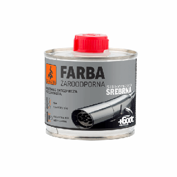 Srebrzanka żaroodporna srebrny 200ml Dragon