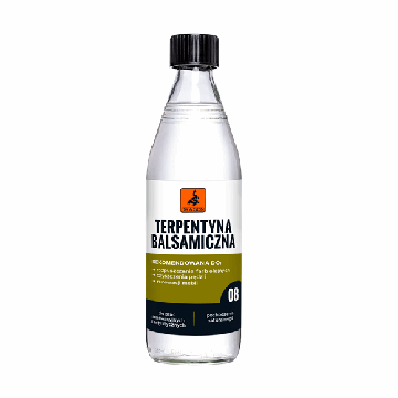Terpentyna balsamiczna 500ml Dragon