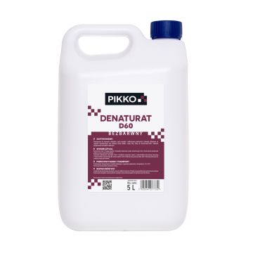 Denaturat D60 bezbarwny 5L