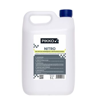 Rozcieńczalnik nitro do mycia narzędzi i odtłuszczania 5L
