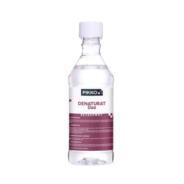 Denaturat D60 bezbarwny 0,5L