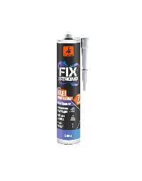 Klej montażowy akrylowy fix strong biały 280ml Dragon