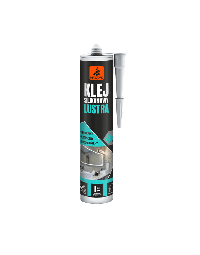Klej silikonowy do luster bezbarwny 280ml Dragon