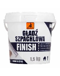 Gładź szpachlowa finish 1,5kg Dragon