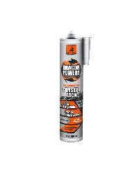 Klej montażowy Dragon Power polimer hybrydowy bezbarwny 290ml Dragon