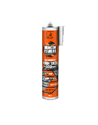 Klej montażowy Dragon Power polimer hybrydowy biały 290ml Dragon