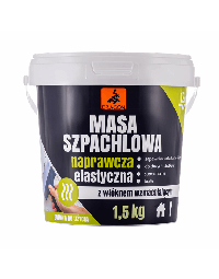 Masa szpachlowa naprawcza elastyczna 1,5kg Dragon