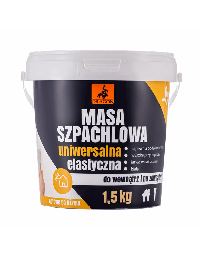 Masa szpachlowa uniwersalna elastyczna 1,5kg Dragon