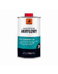 Rozcieńczalnik akrylowy 500ml Dragon