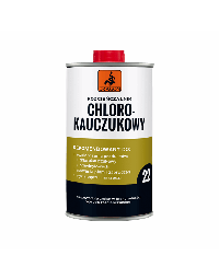 Rozcieńczalnik chlorokauczukowy 500ml Dragon