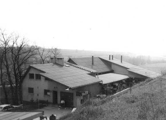 POWSTANIE SIEDZIBY FIRMY W SZCZYGLICACH