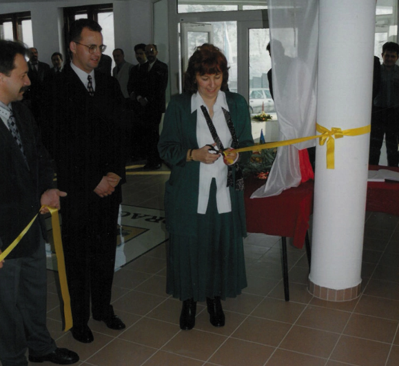 OPENING OF THE COMPANY'S NEW HEADQUARTERS IN CRACOW
