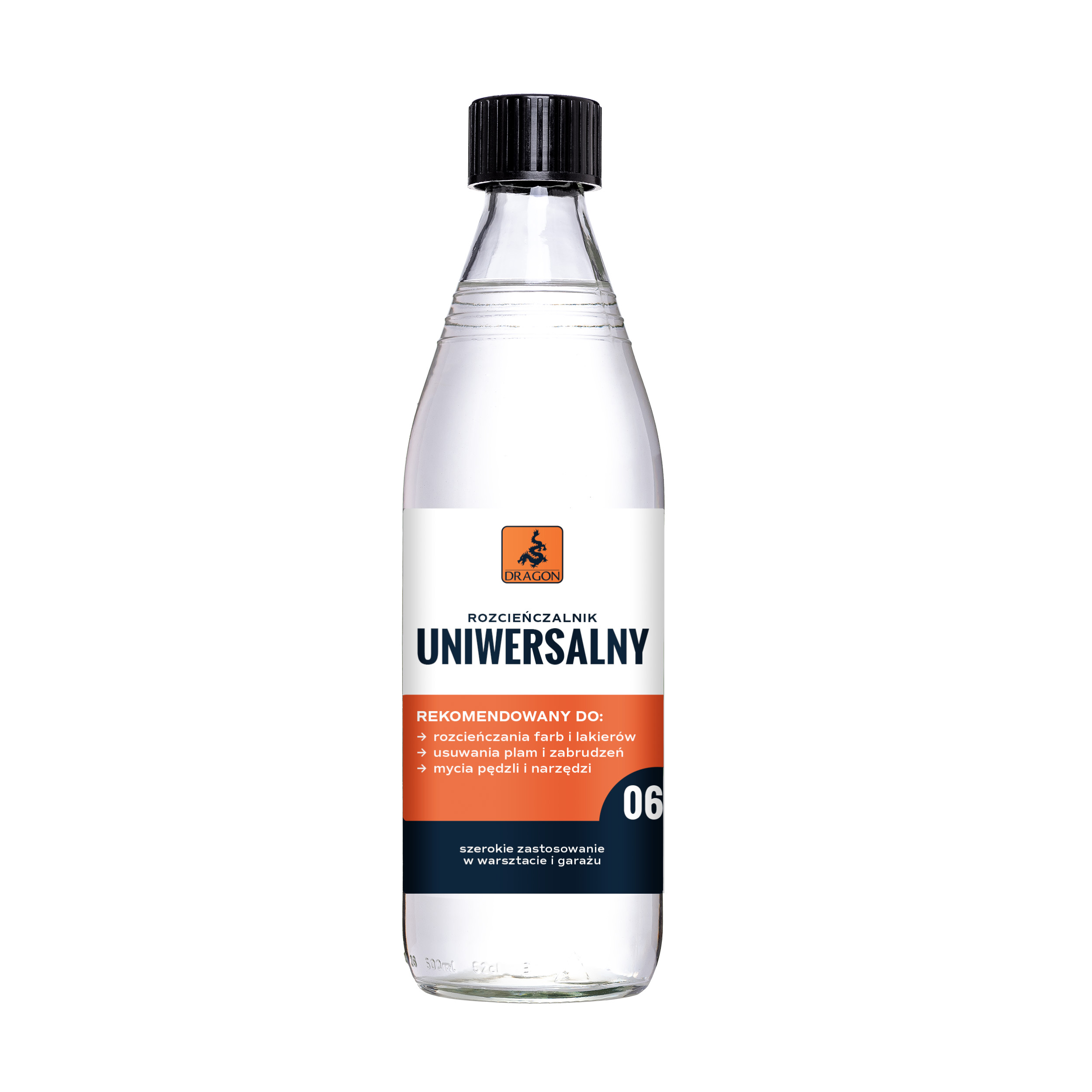 rozpuszczalnik uniwersalny firmy Dragon
