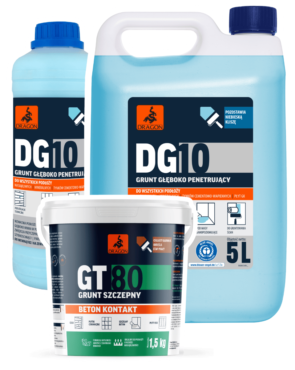 Grunty DG10 i GT80