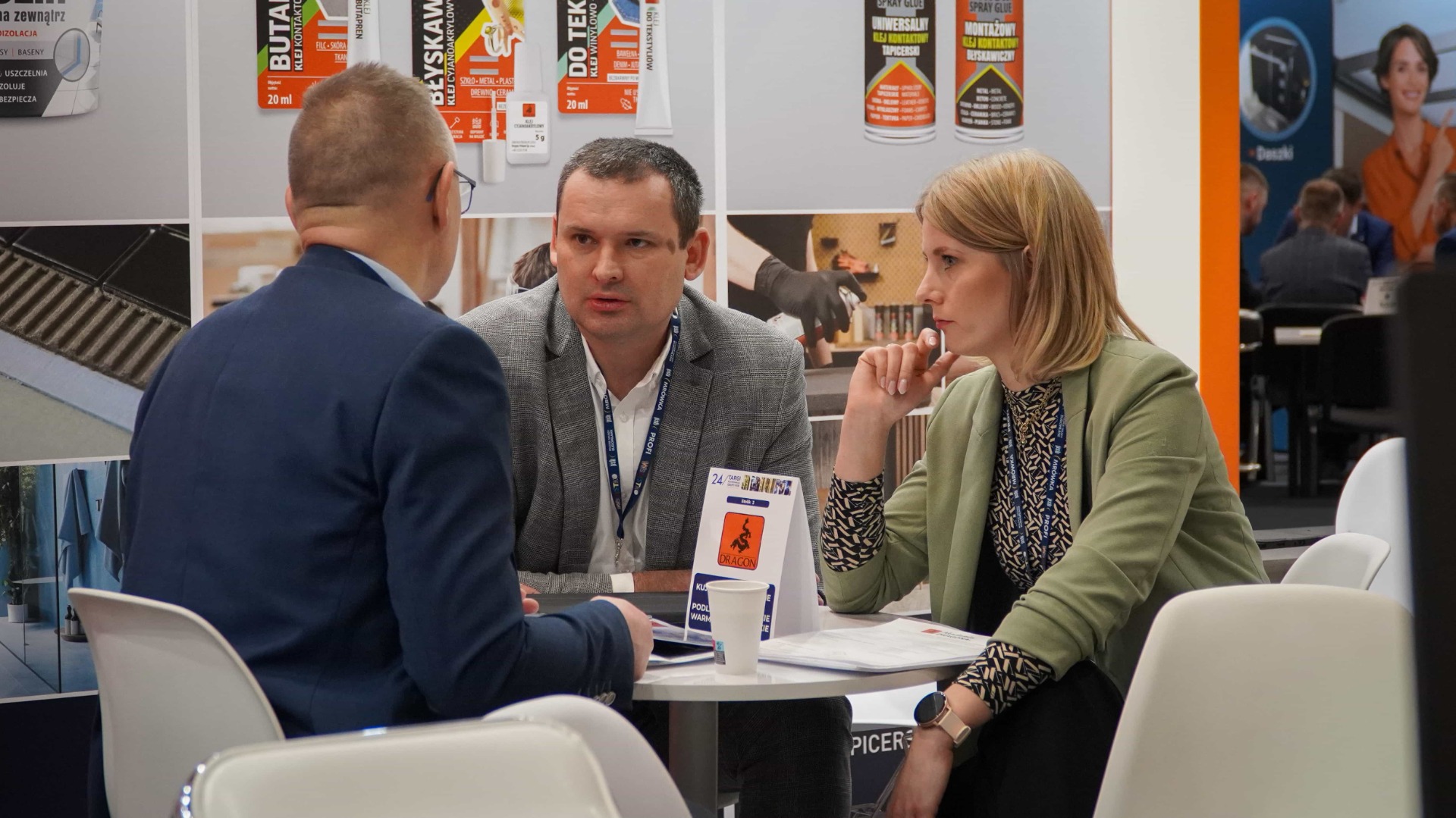 Nowe kleje w blistrach Dragon Poland nowa oferta klejów w blistrach