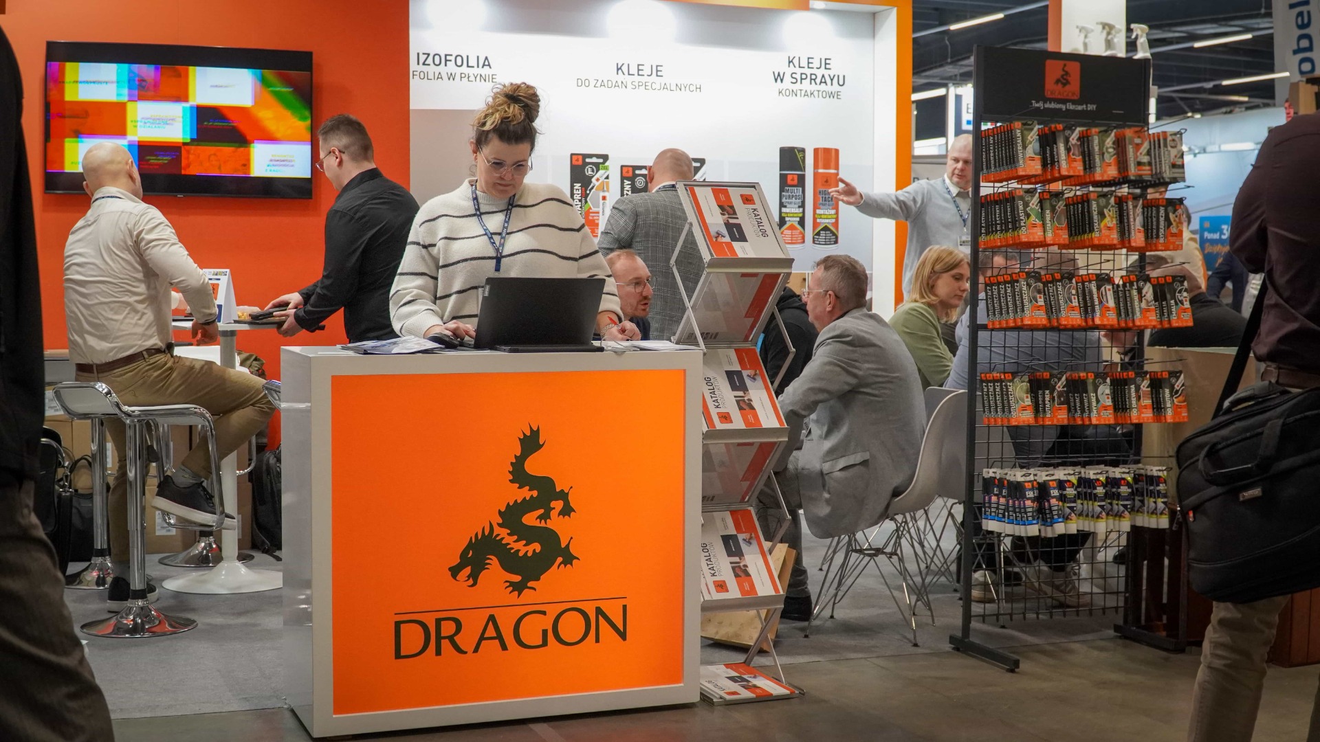 Dragon Poland na targach Grupy PSB Dragon Poland na targach Grupy PSB