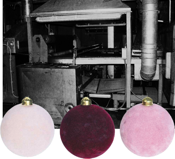 ROZPOCZĘCIE PRODUKCJI OZDÓB CHOINKOWYCH