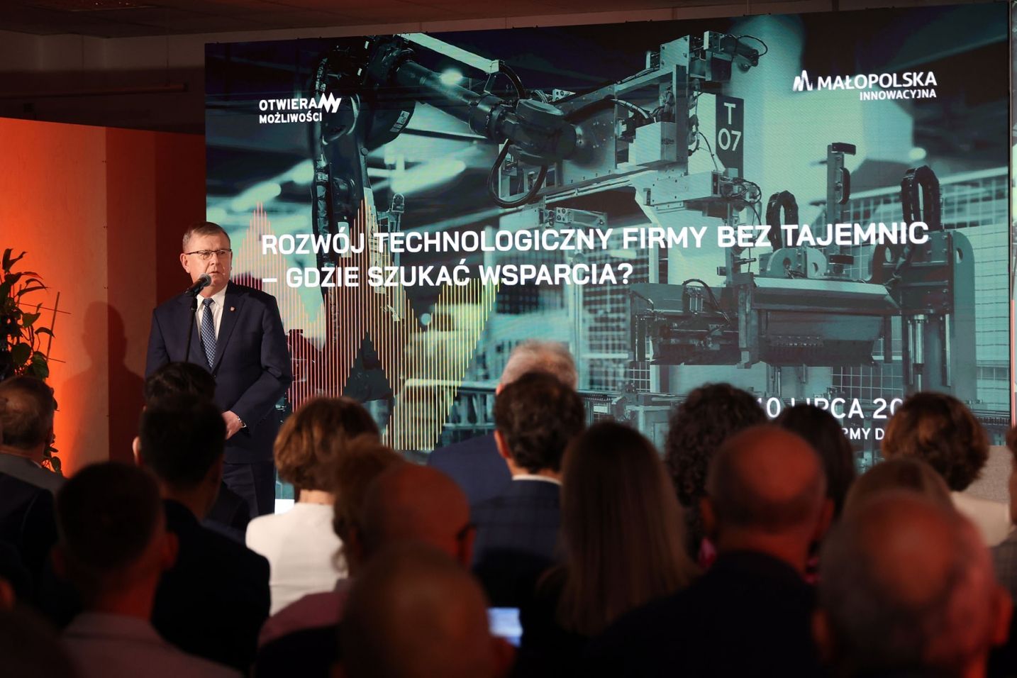 Konferencja Innowacyjna Małopolska 2025 Konferencja Innowacyjna Małopolska 2025