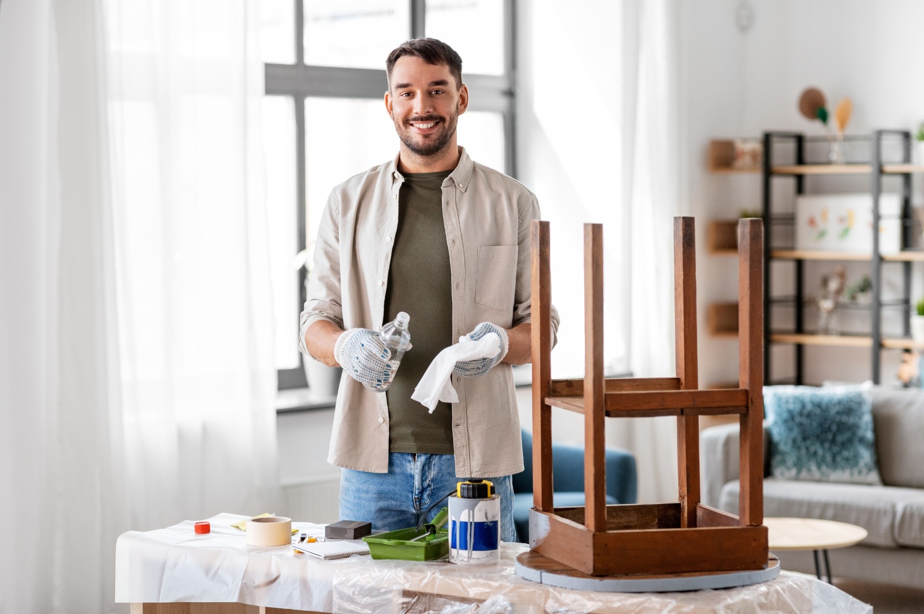 Czym odtłuścić powierzchnię przed malowaniem?