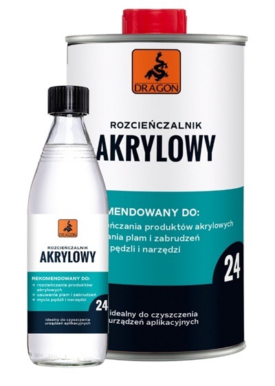 Rozcieńczalnik do farb akrylowych Dragon – produkt do modyfikacji konsystencji farby