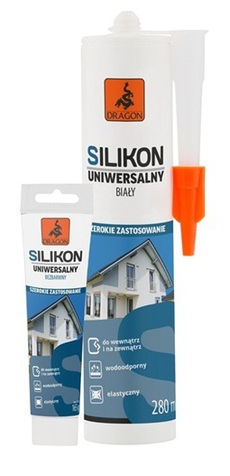 Produkty silikonowe Dragon – silikon uniwersalny